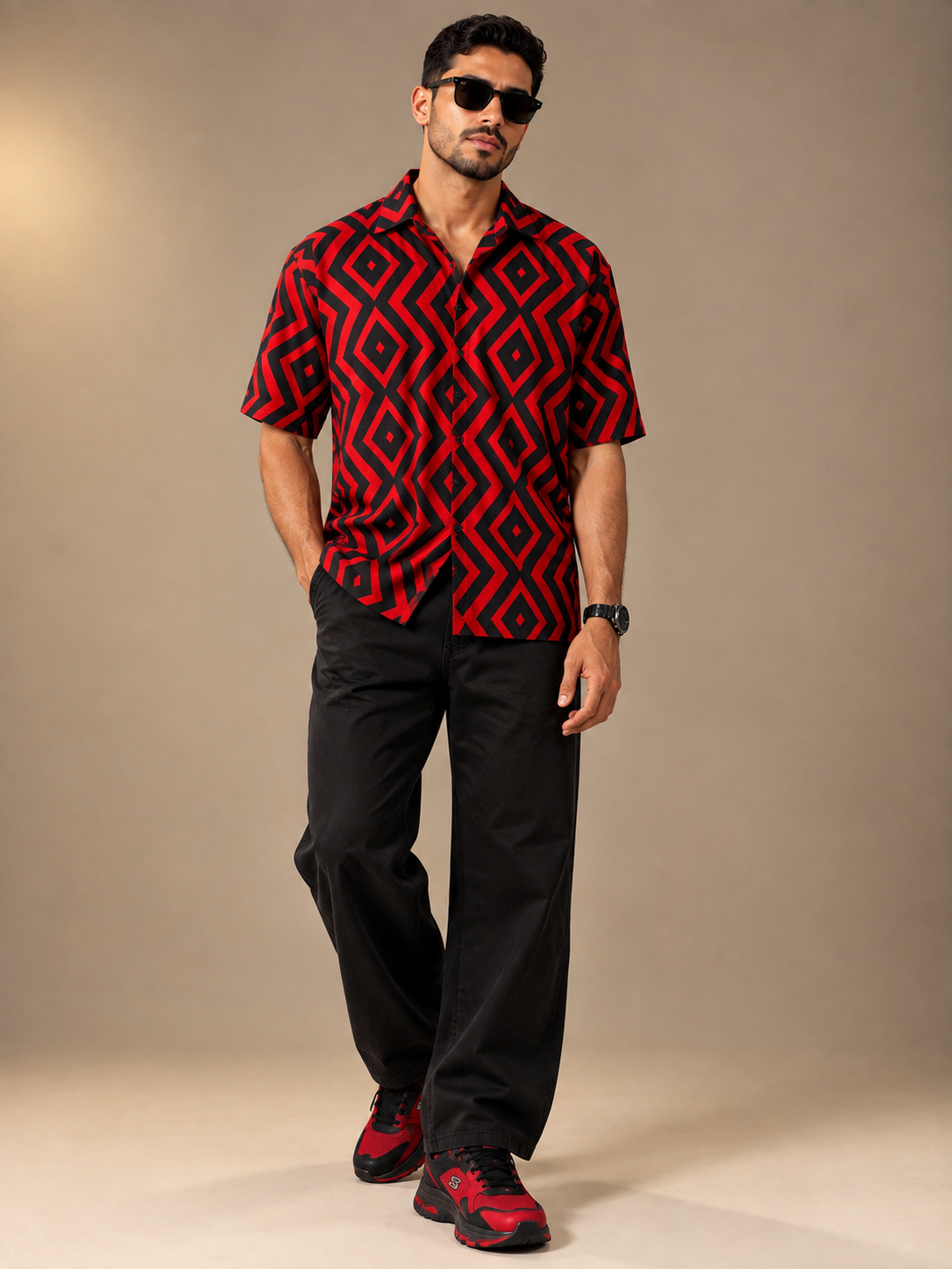 Camisa de Diablico Sucio