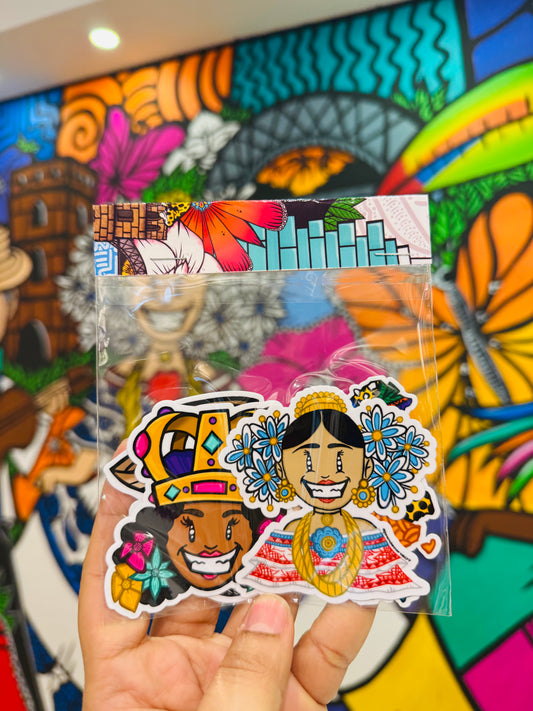 Sticker Pack Cultural