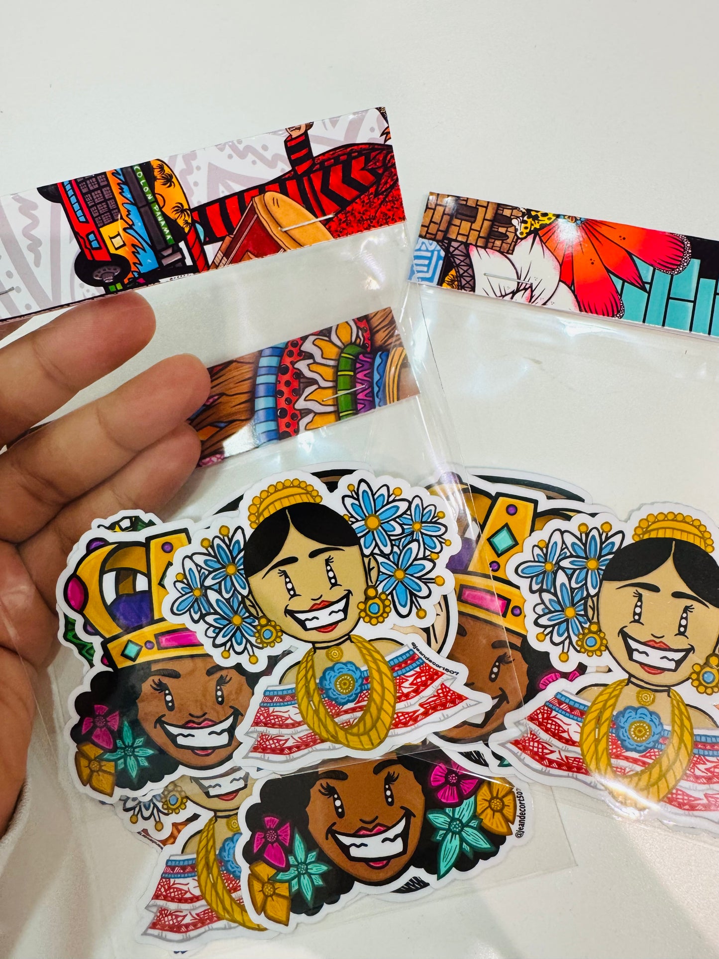 Sticker Pack Cultural