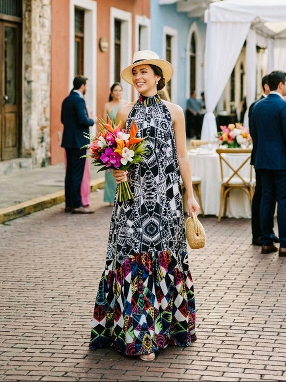 Vestido Conexión Ancestral Exclusivo