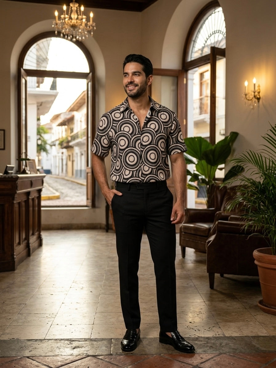 Camisa Sombrero Panameño