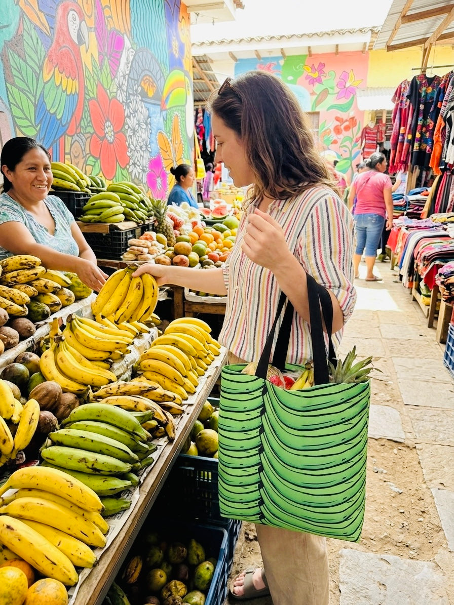 Bolso de Mano Calle de los Plátanos