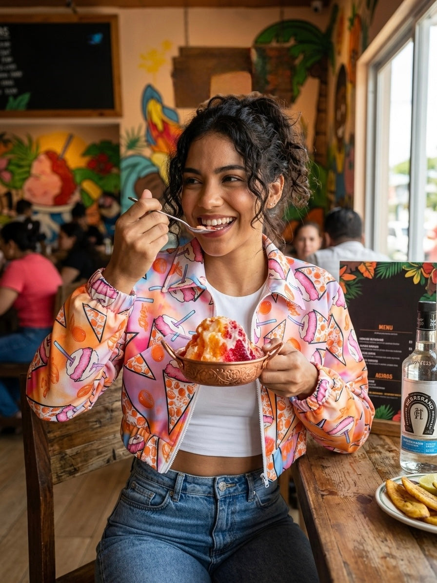 Bomber Jacket Raspao