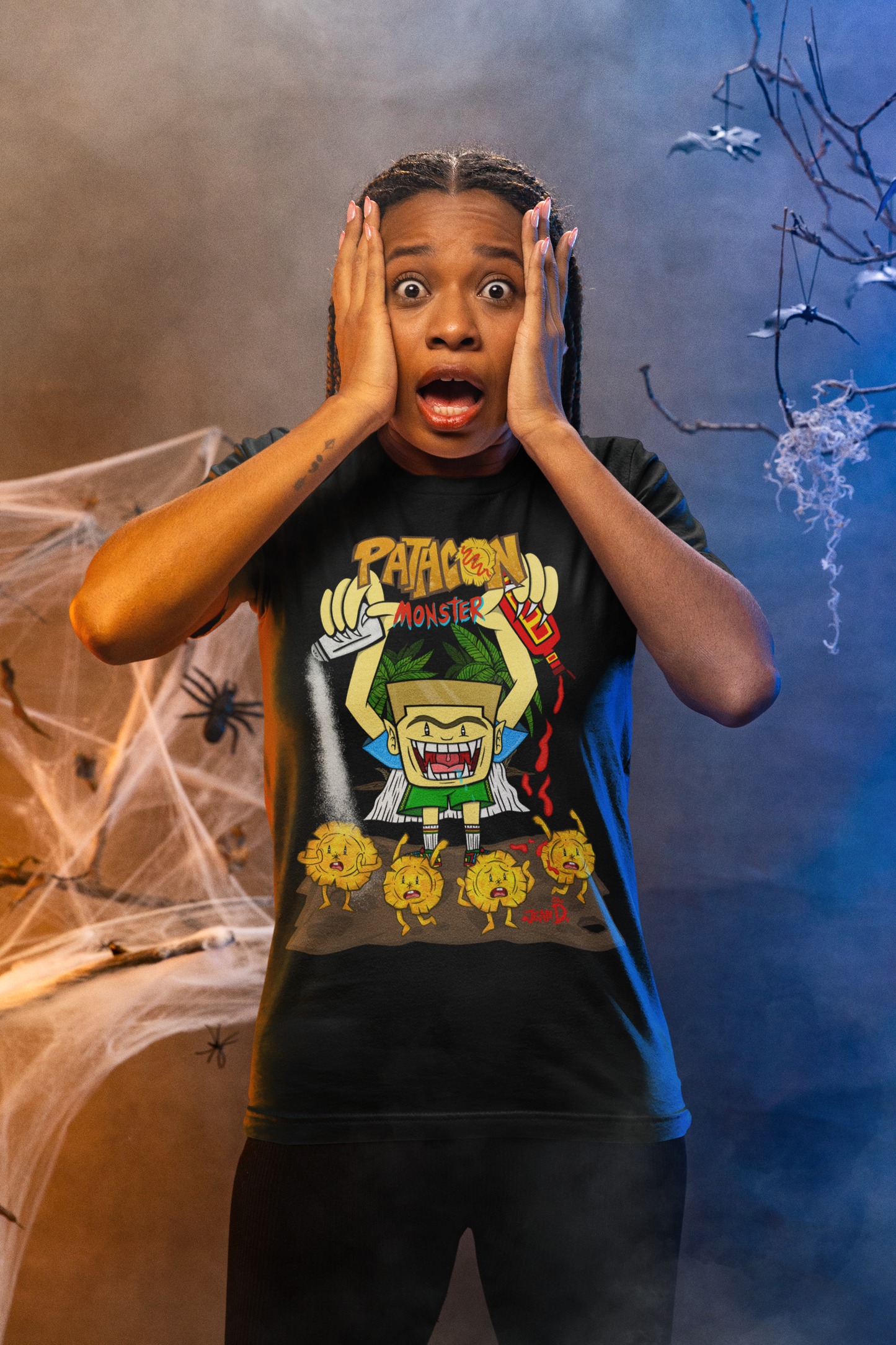 T-shirt Patacón Monster