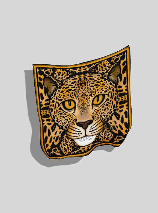 Mini Pañoleta Jaguar de Darién El Rey de la Selva Americana