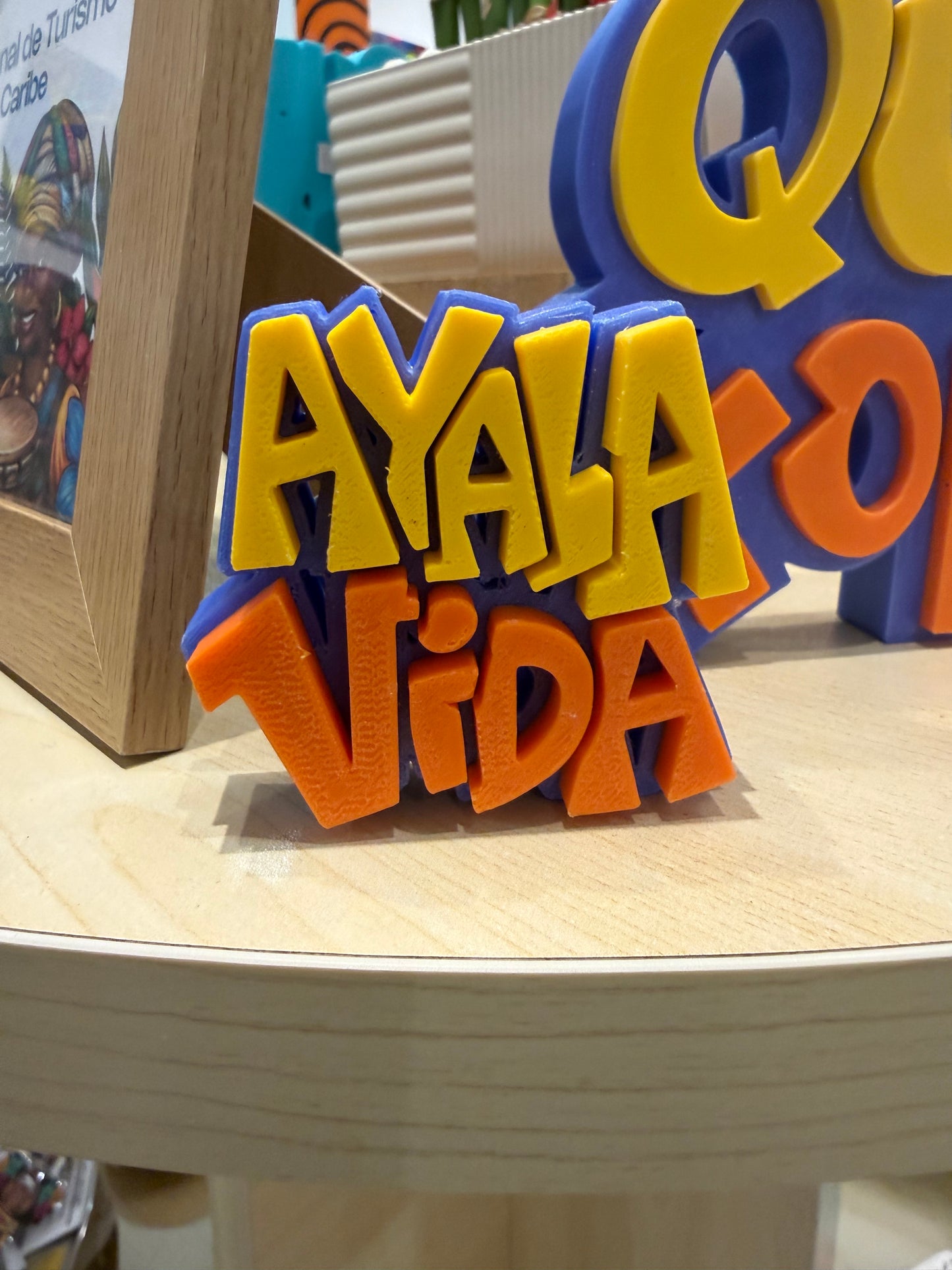 Ayala vida mini arte en 3D
