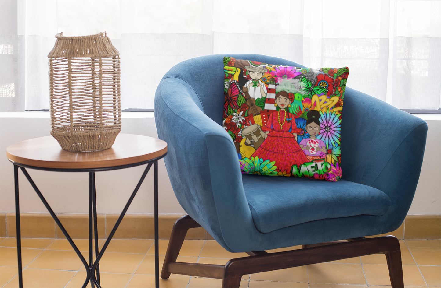 Cojín Decorativo Chiriquí