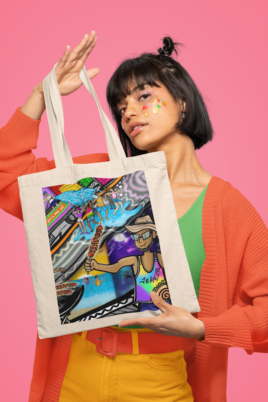 Tote bag carnavales