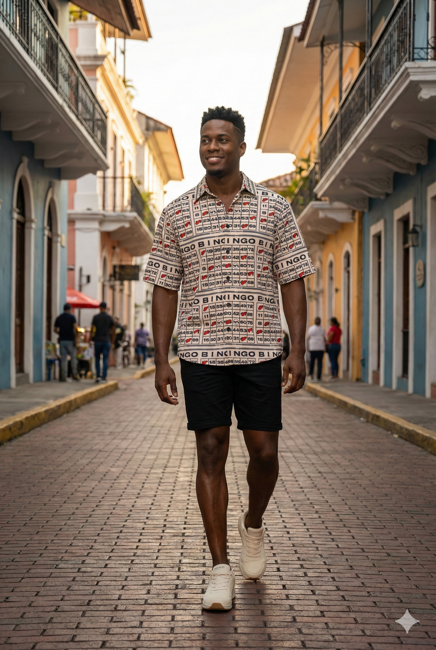 Camisa Bingo y Terna Jean Decort