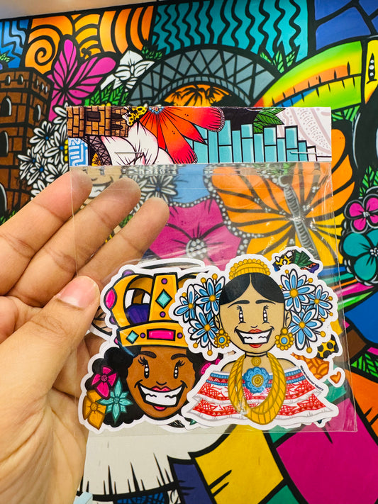Sticker Pack Cultural