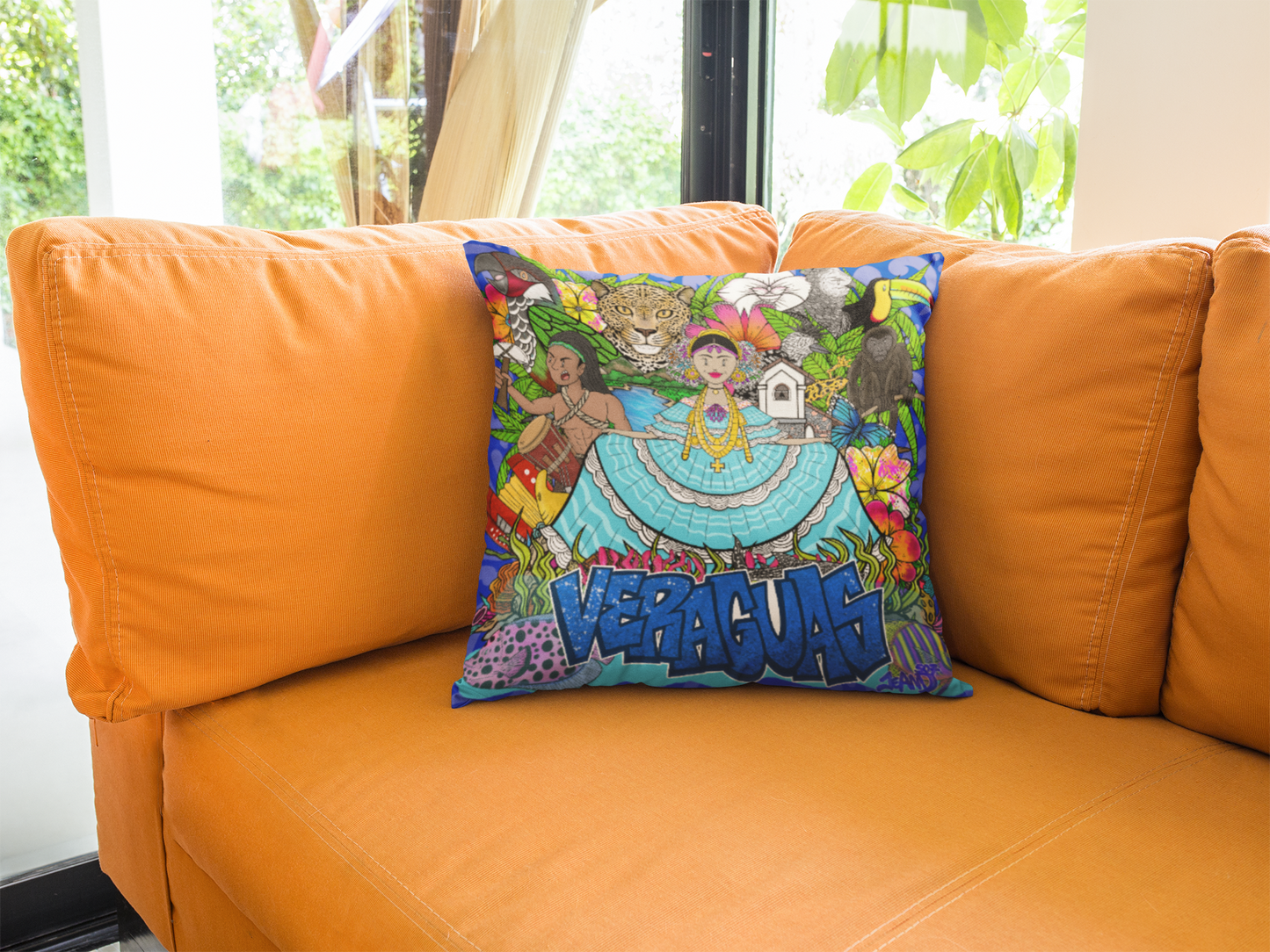 Cojín Decorativo Veraguas