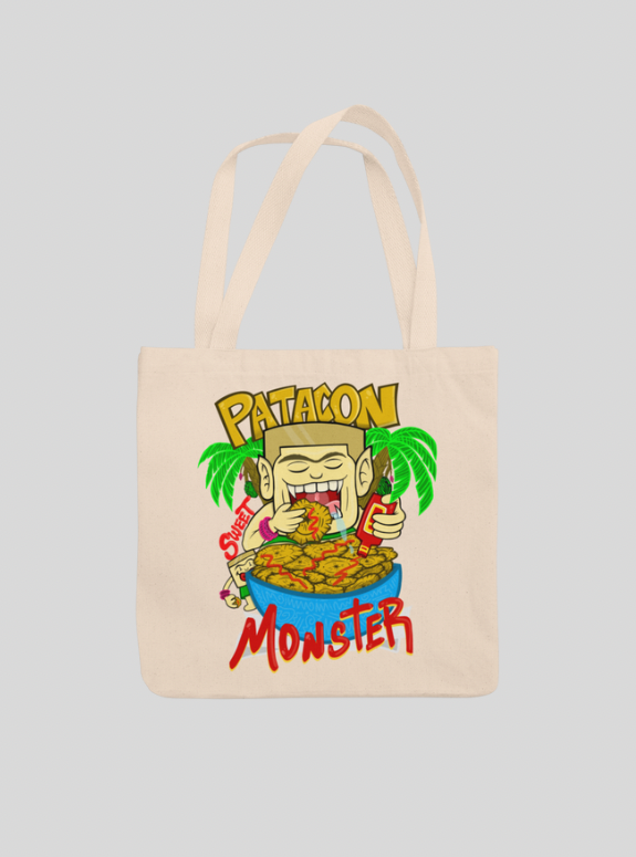Tote Bag PATACÓN MONSTER