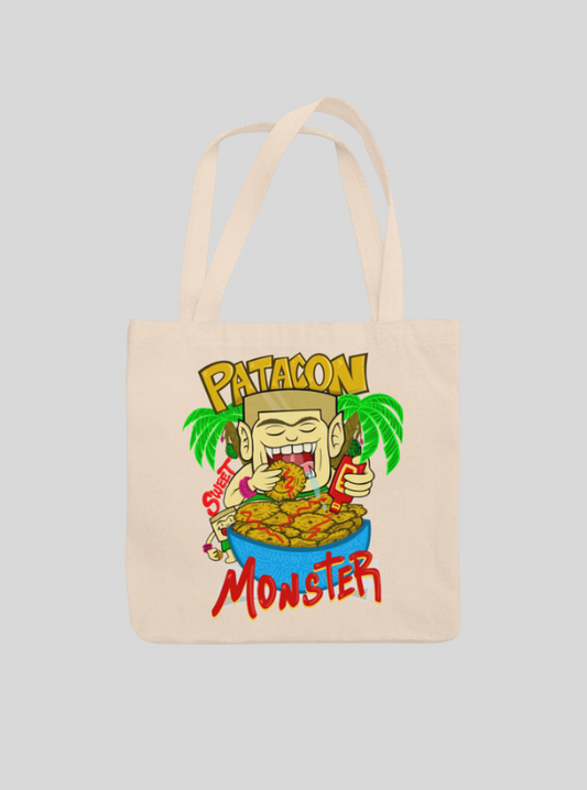 Tote Bag PATACÓN MONSTER