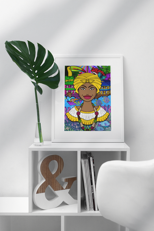 Print Bocas del Toro