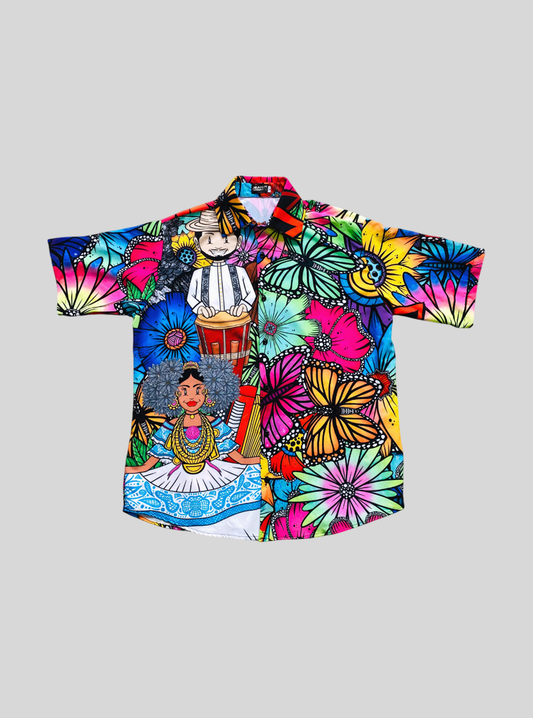 Camisa Conexión Panameña