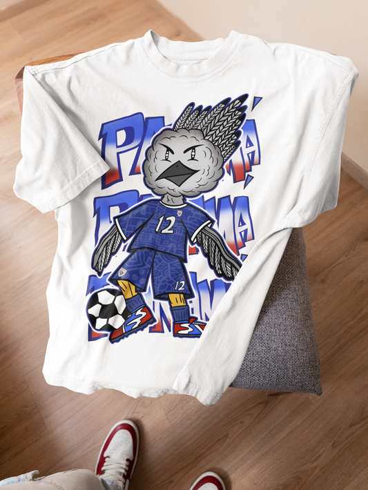 T-shirt Águila arpía Panamá pal Mundial