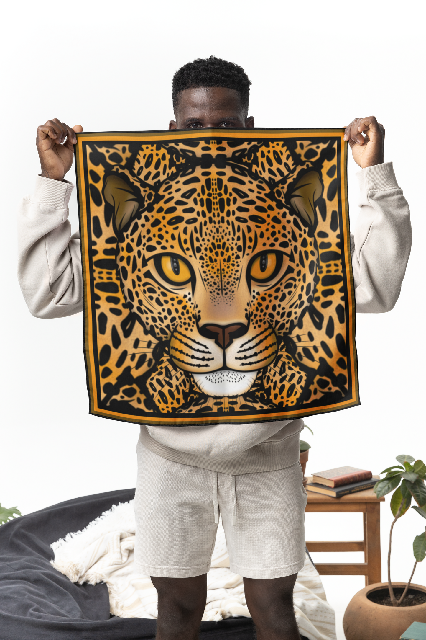 Pañoleta Jaguar El Rey de la Selva Americana