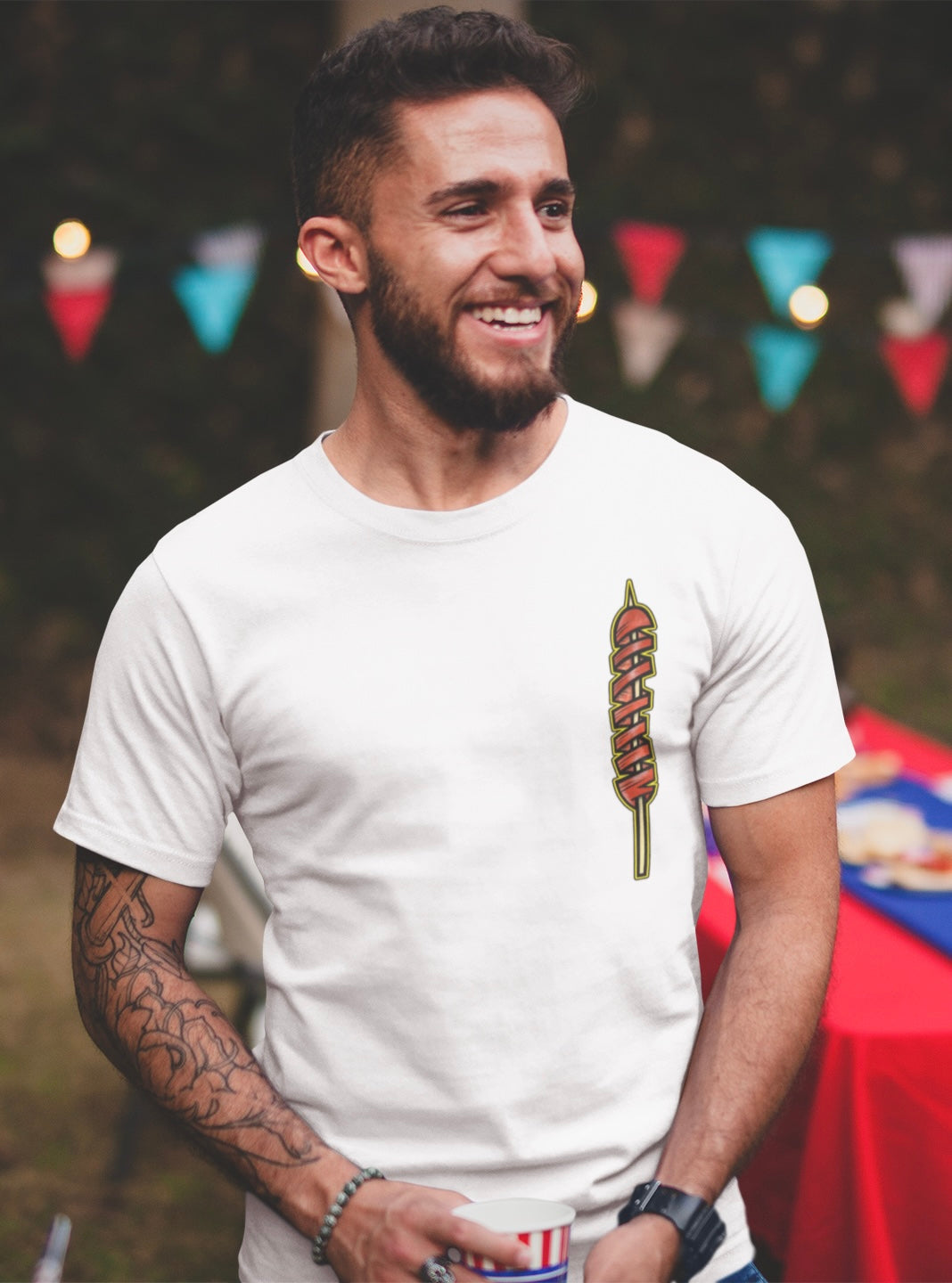 T-shirt Insignia Chorizo en Palito
