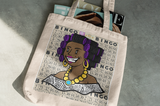 Tote Bags Ritual de los Rollos y Juego de Bingo