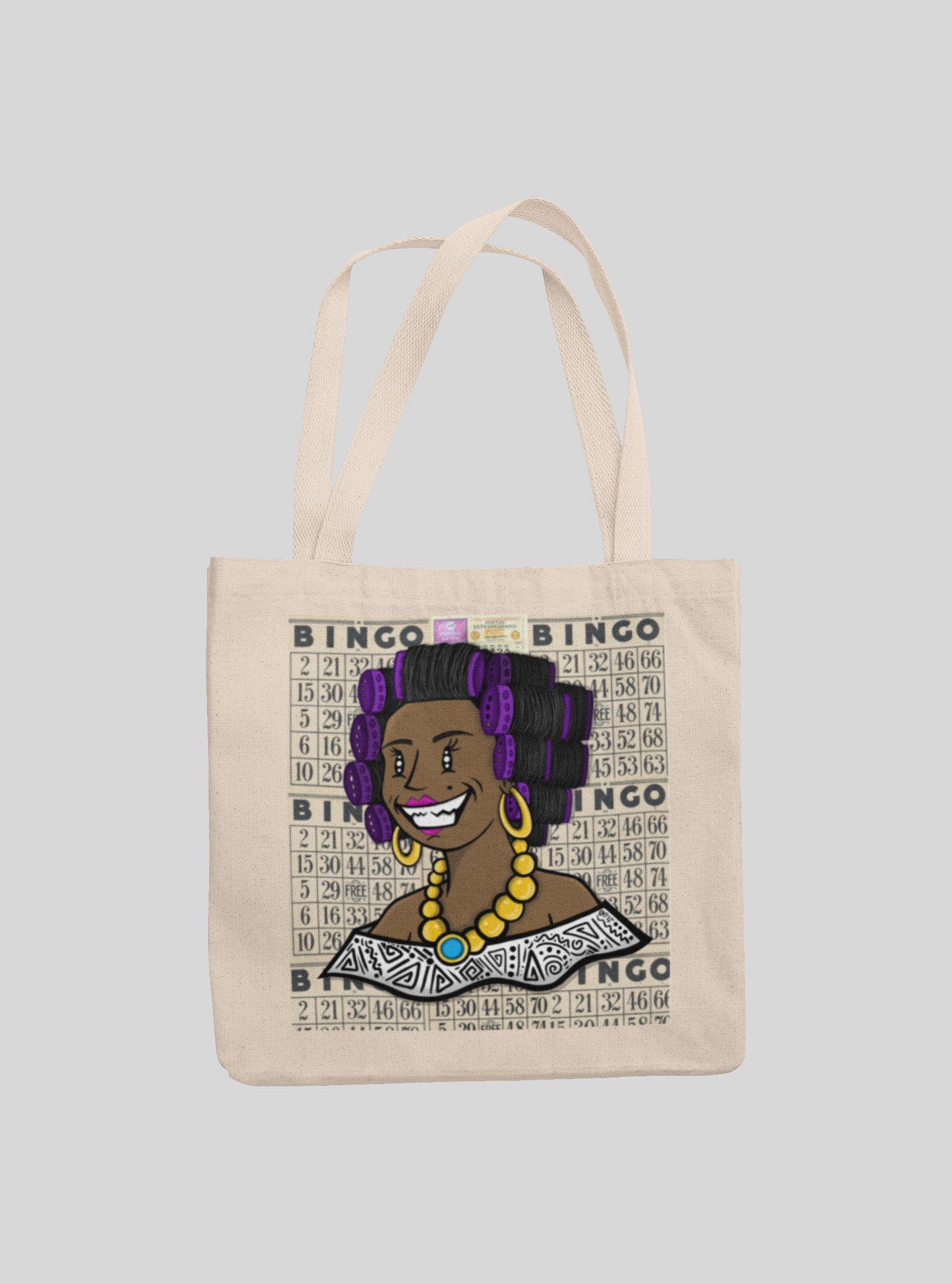 Tote Bags Ritual de los Rollos y Juego de Bingo