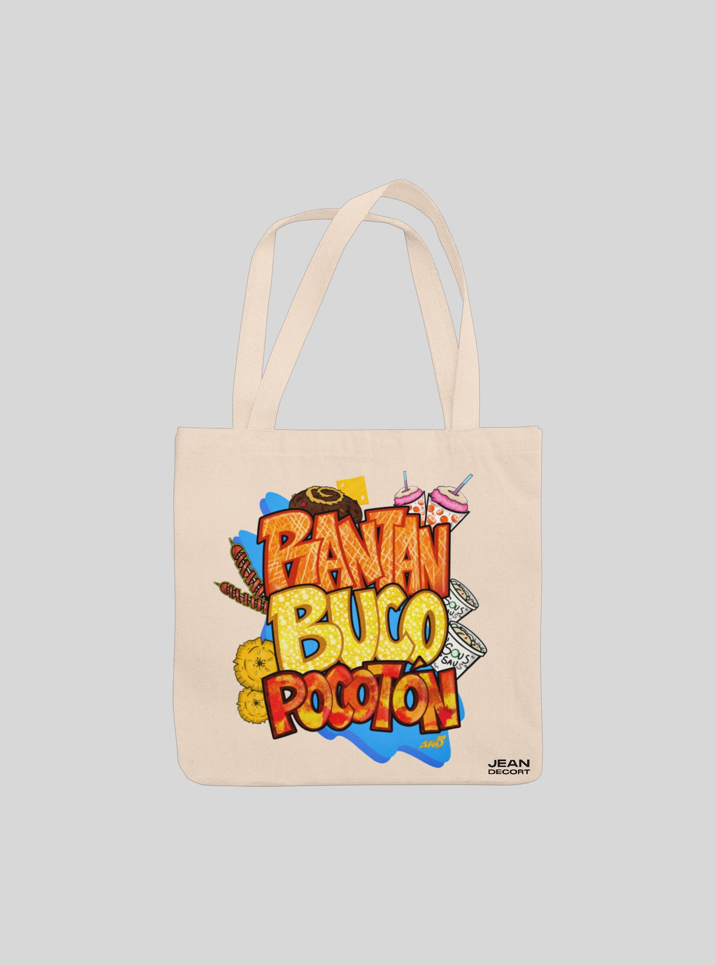 Tote Bags Rantan Buco Pocoton