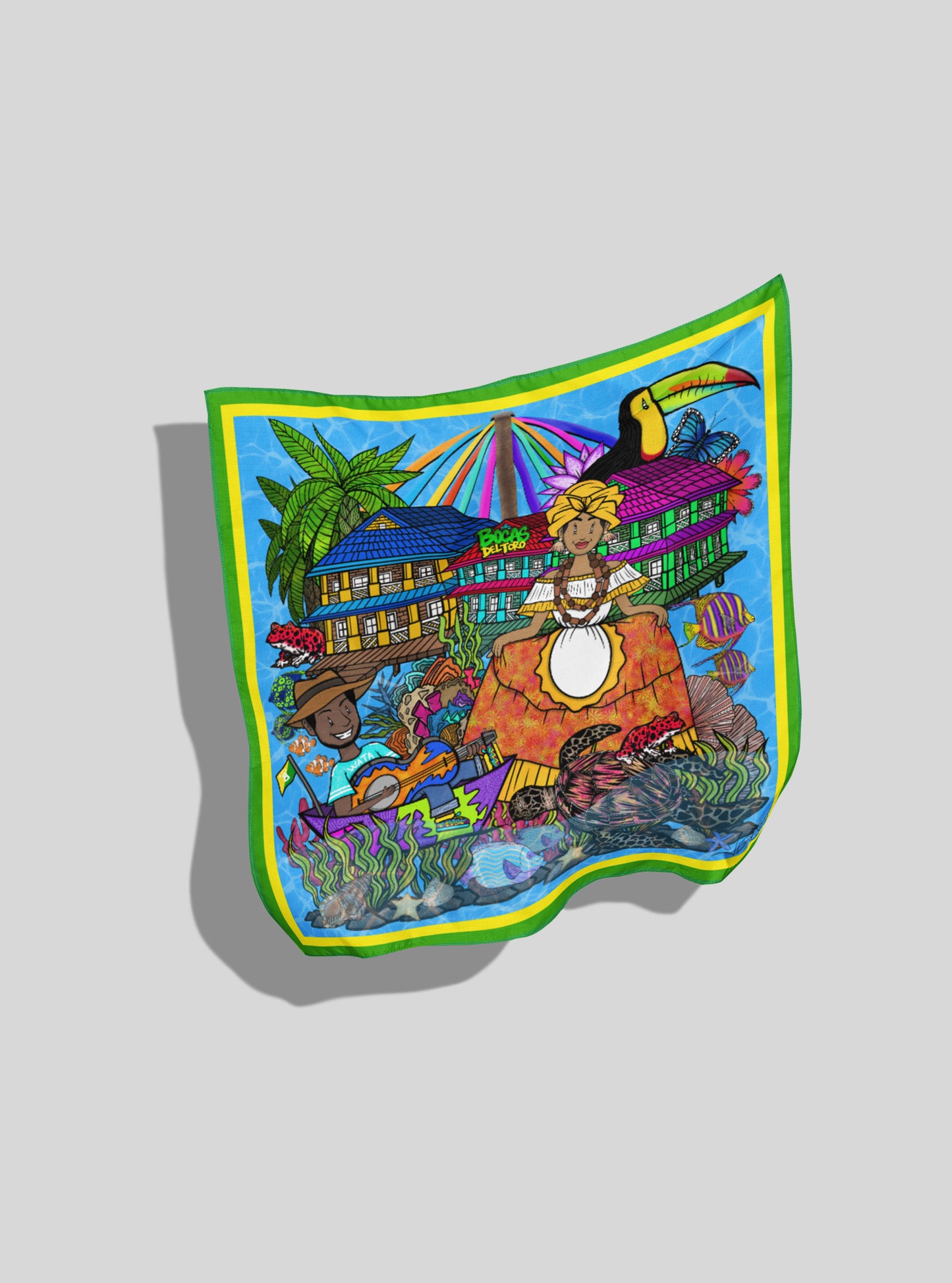 Pañoleta Bocas del Toro
