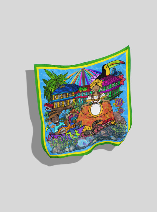 Pañoleta Bocas del Toro