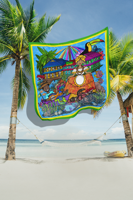 Pañoleta Bocas del Toro