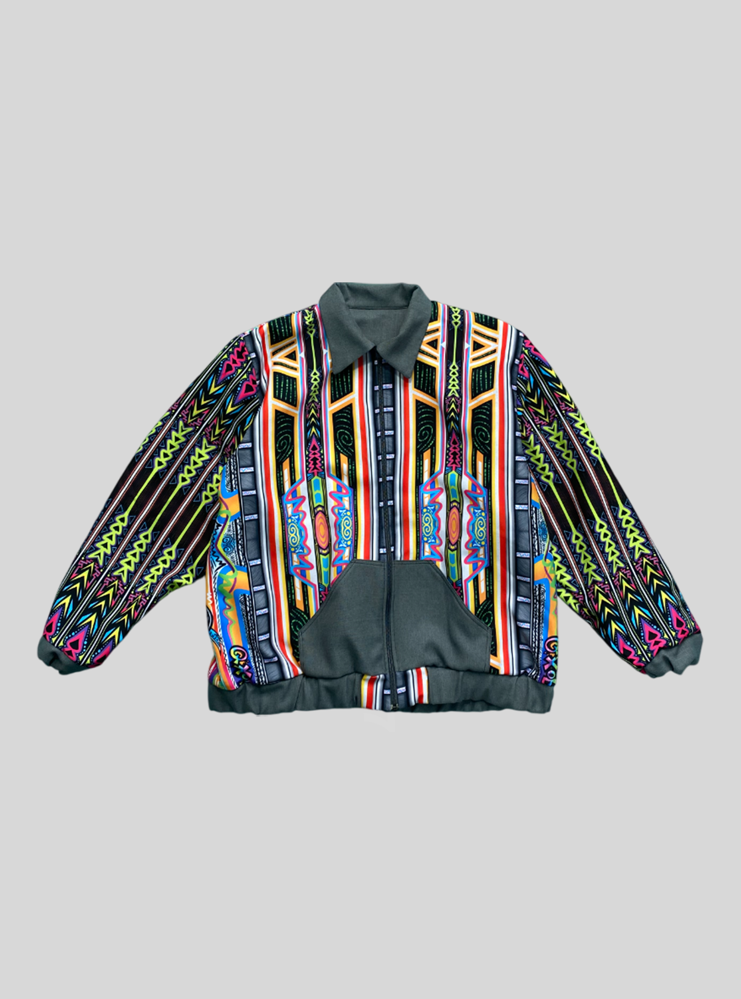 Bomber Jacket Líneas del Bus