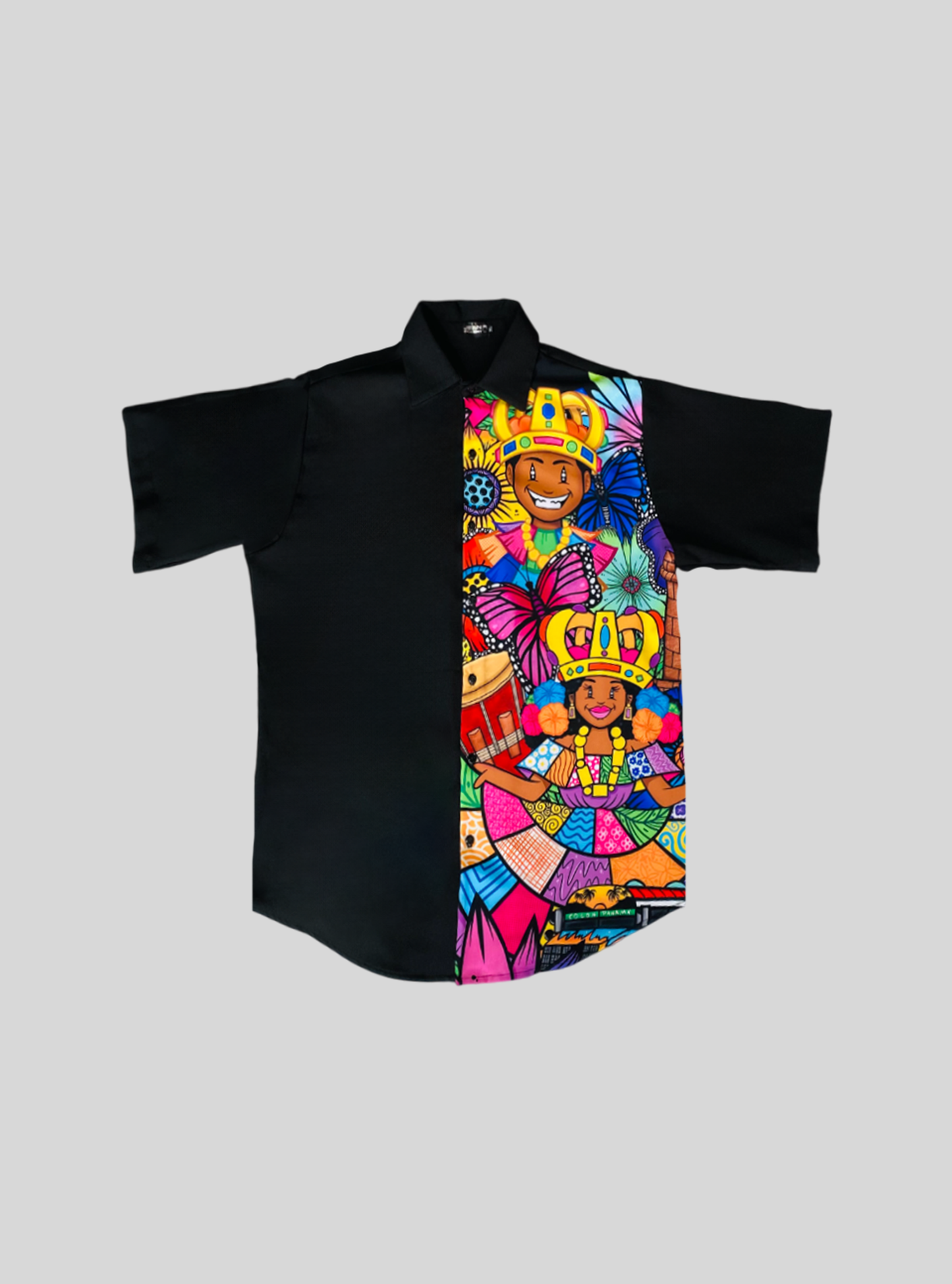 Camisa Esencia Colonense Negra