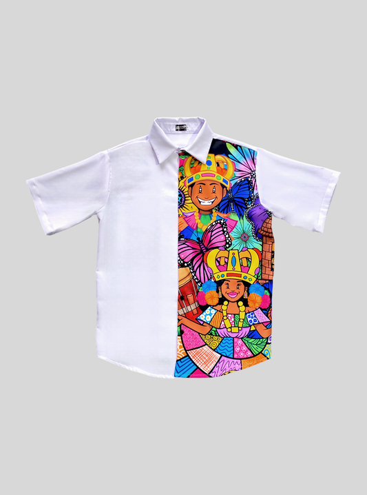 Camisa Esencia Colonense Blanca