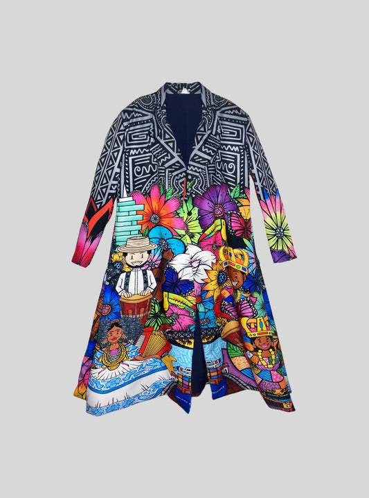 Chaqueta Conexión Panameña