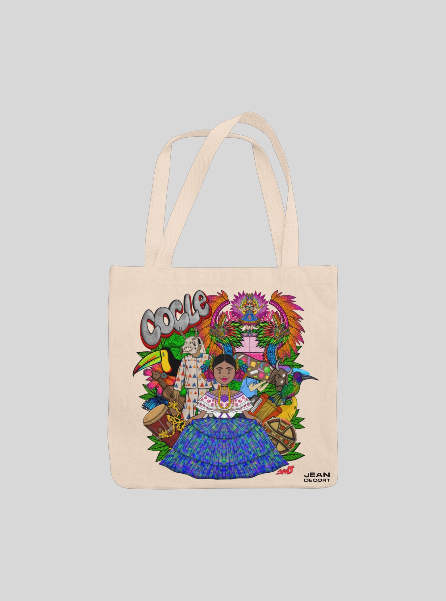 Tote Bags Coclé
