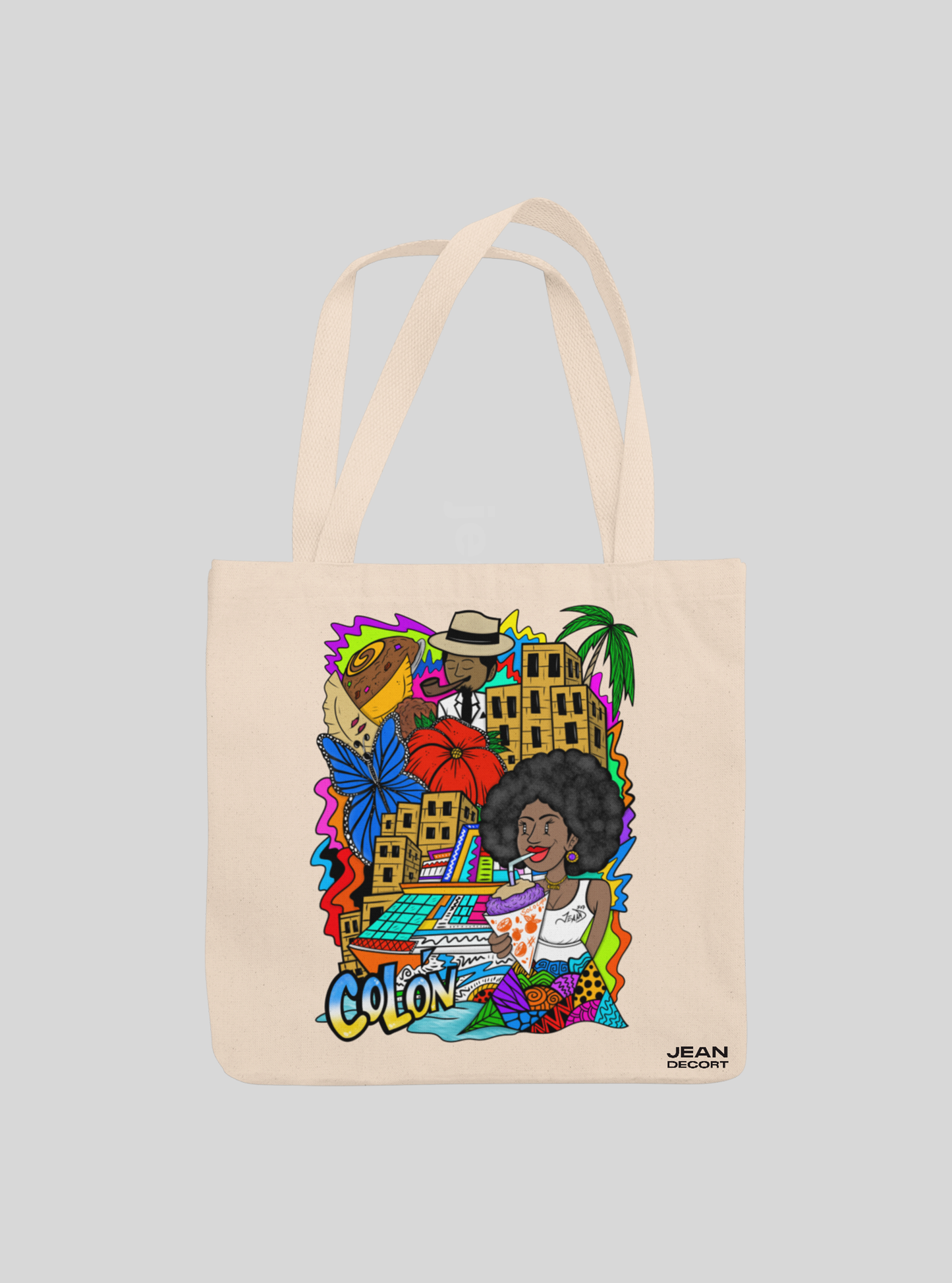 Tote Bag Colón Zona de Crucero