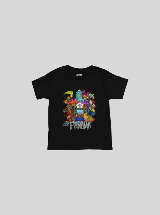T-shirt Conexion Panameña Kids