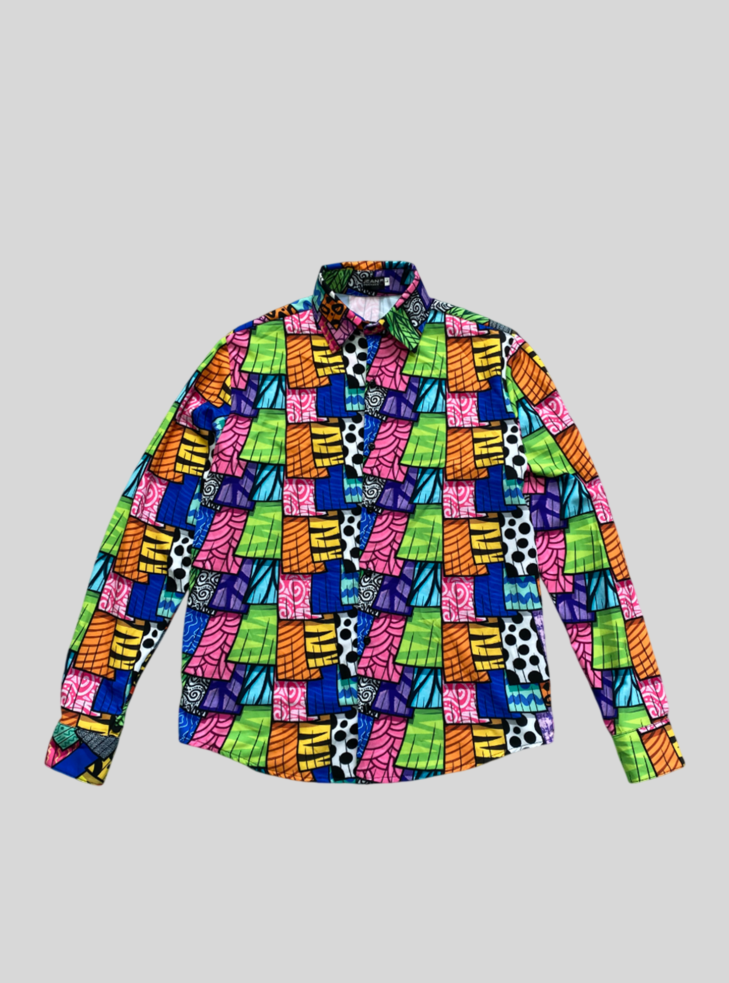 Camisa manga larga Congo
