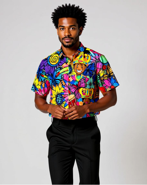 Camisa Conexion Panameña Colón