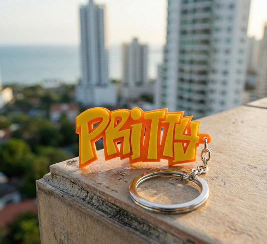 Llavero Pritty