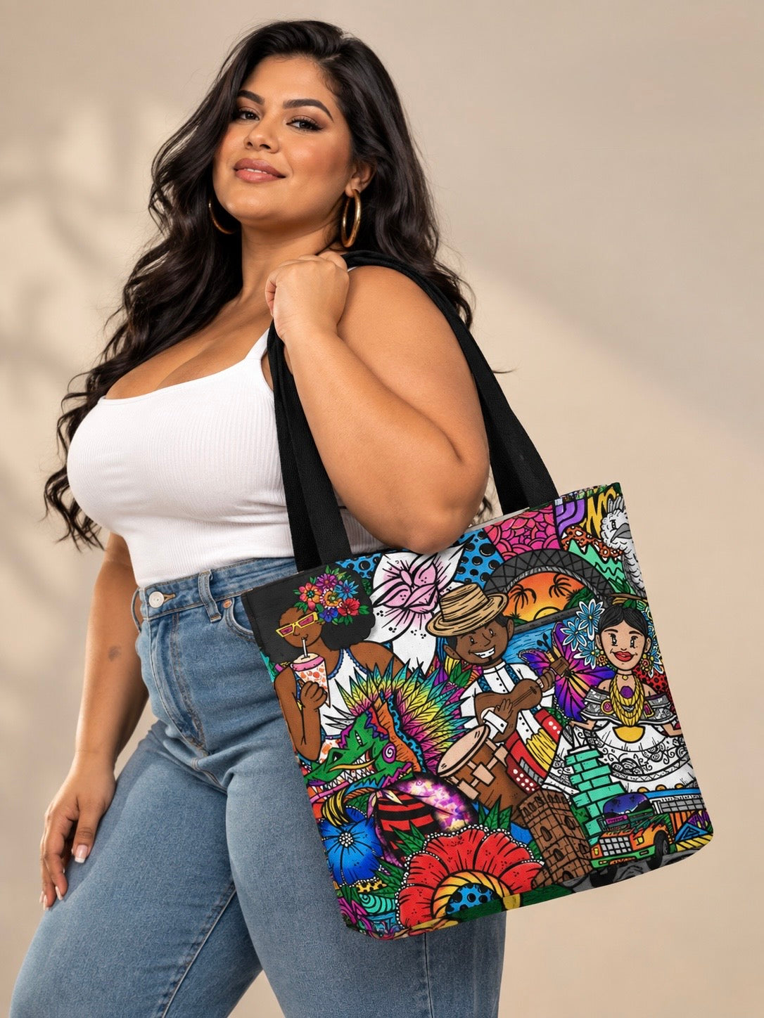 Bolso de Mano Conexión Panamá