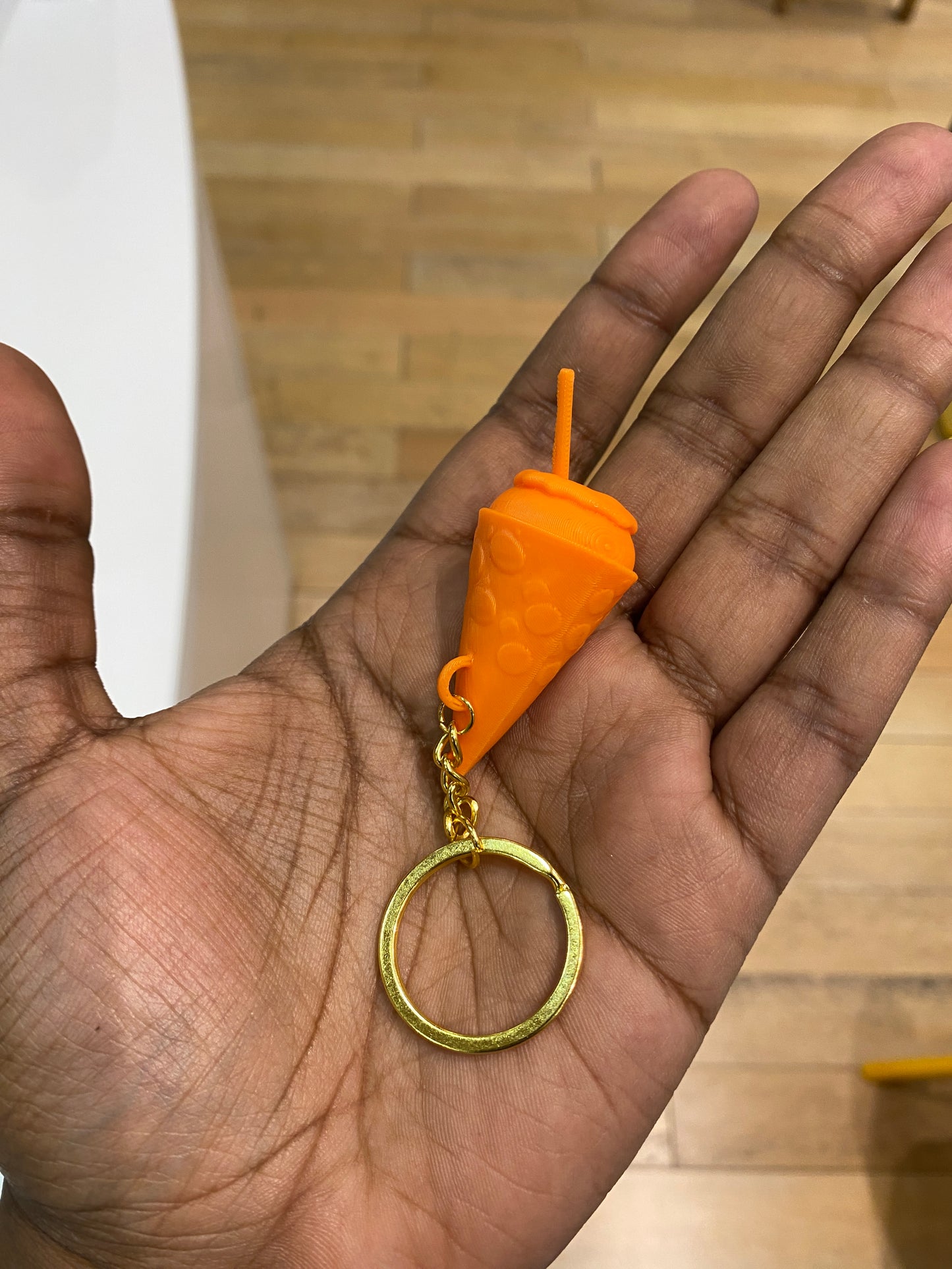 Llavero de Raspa’o