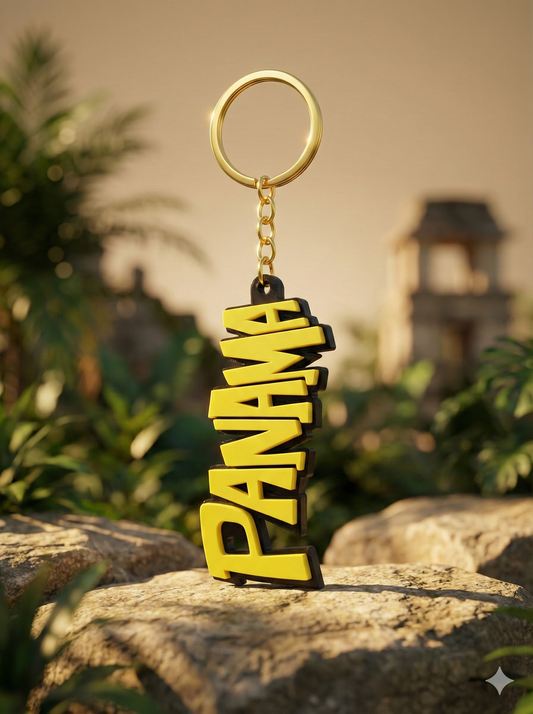 Llavero de Panamá