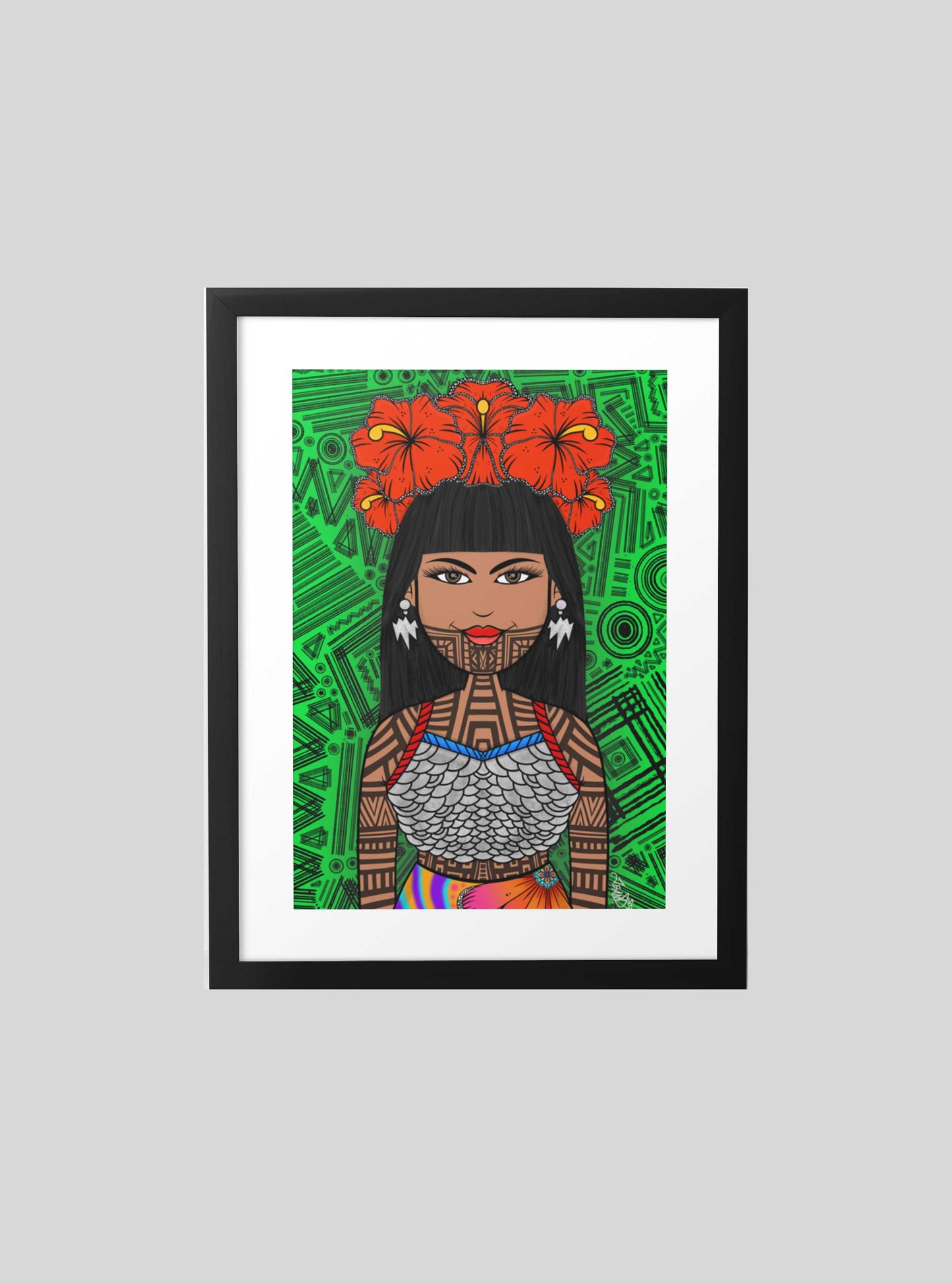 Print Embera