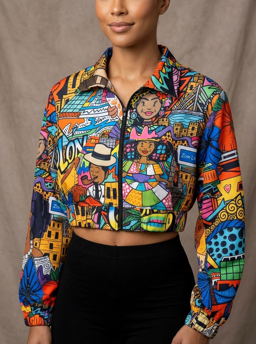 Bomber Jacket Esencia Colón
