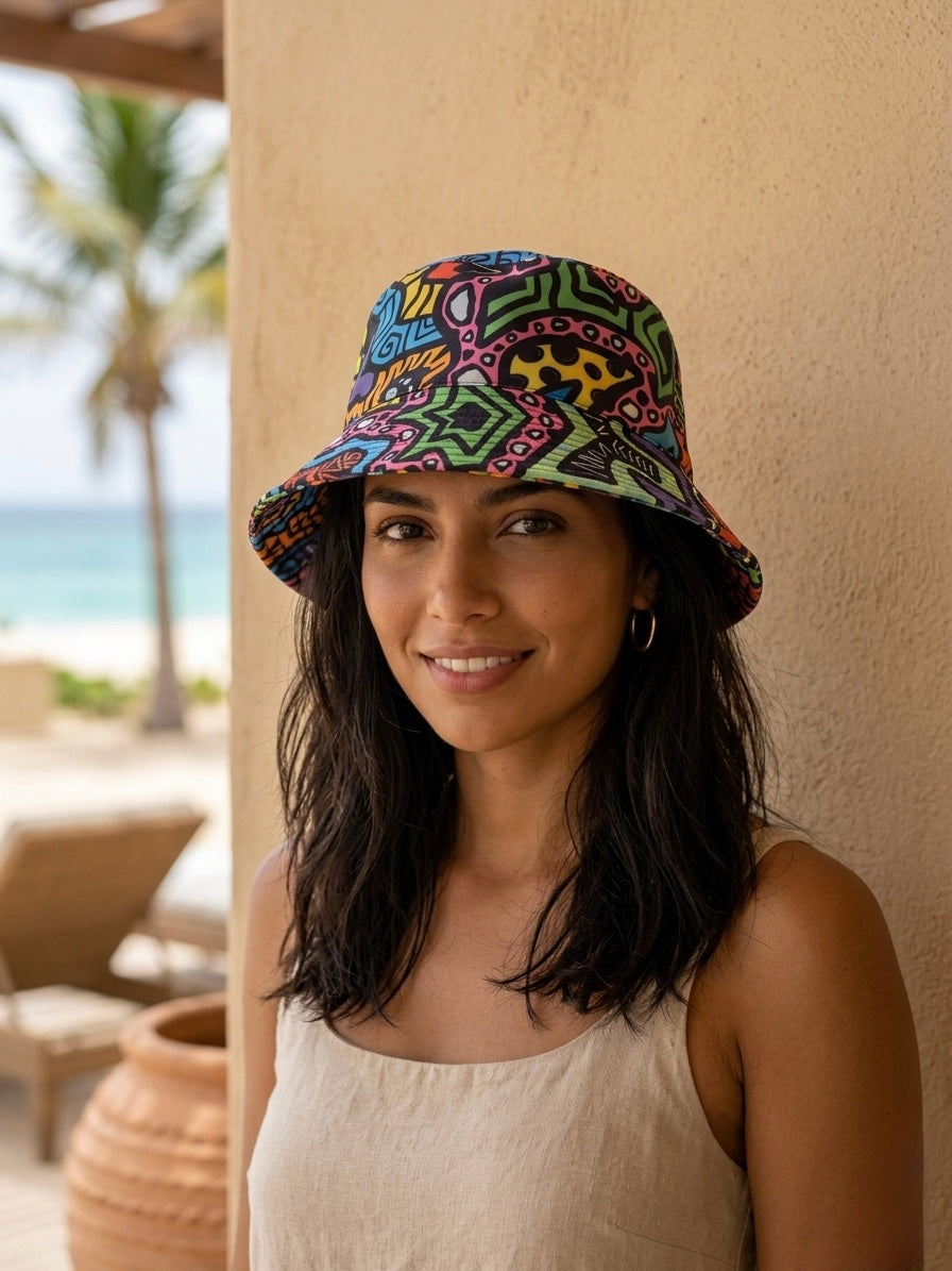 Bucket Hat Laberintos Ancestrales