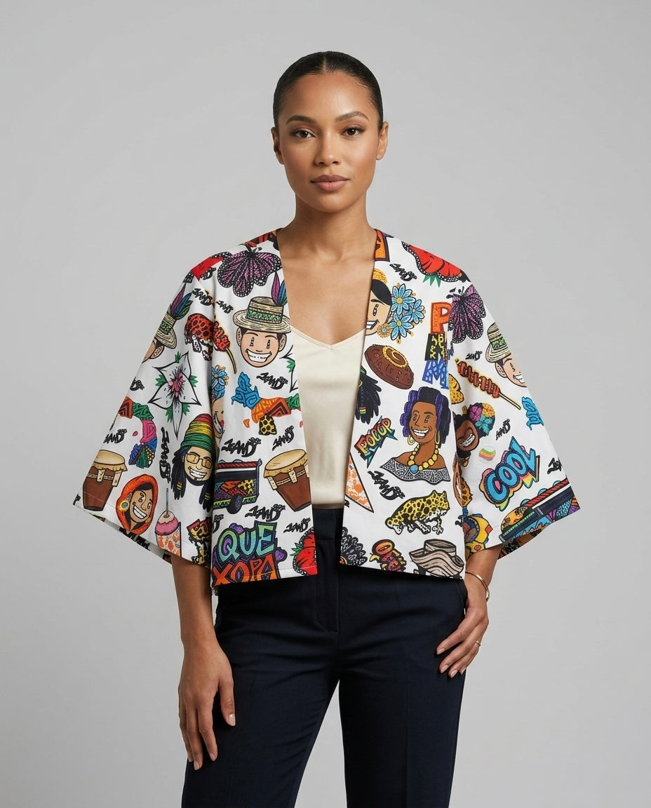 Kimono corto Guacho de Panama