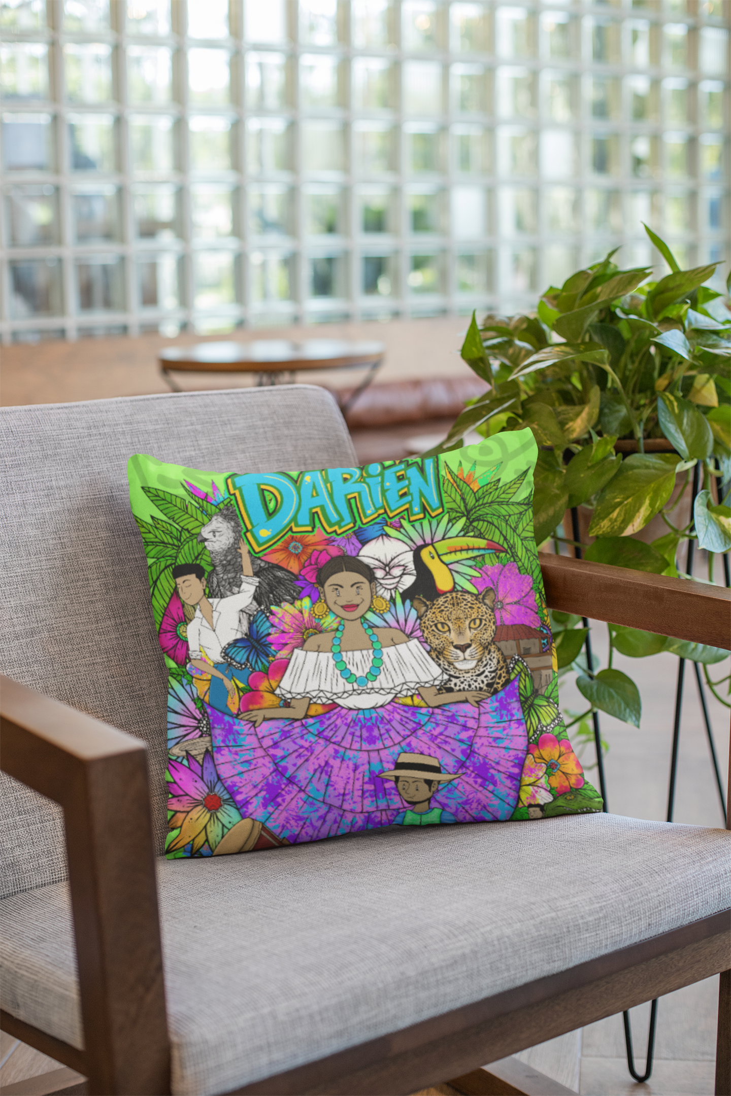 Cojín Decorativo Provincia de Darién