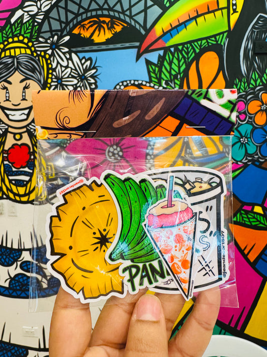 Sticker Pack Gastronómico