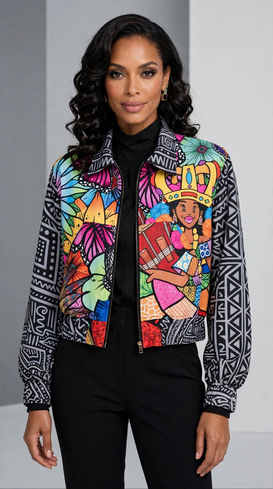Bomber Jacket Reina Congo