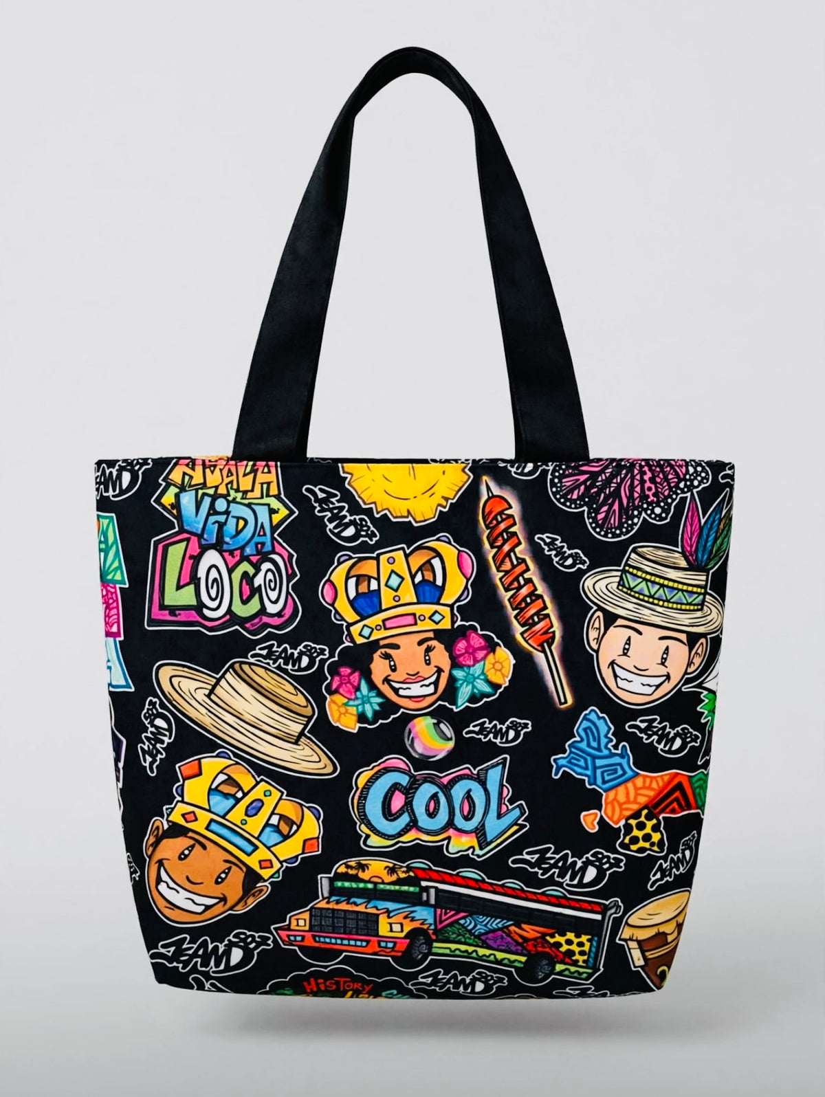 Bolso de Mano Guacho de Panamá