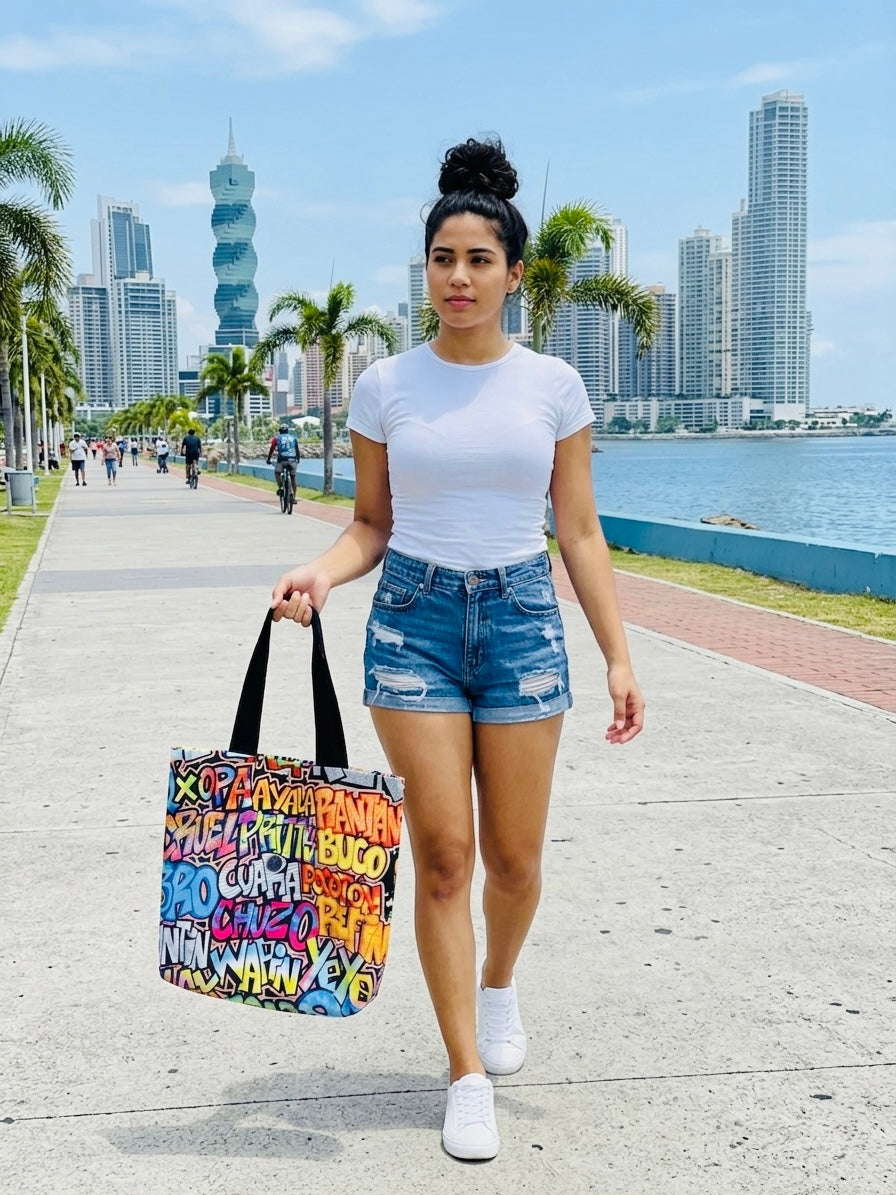 Tote Bag Panameñadas